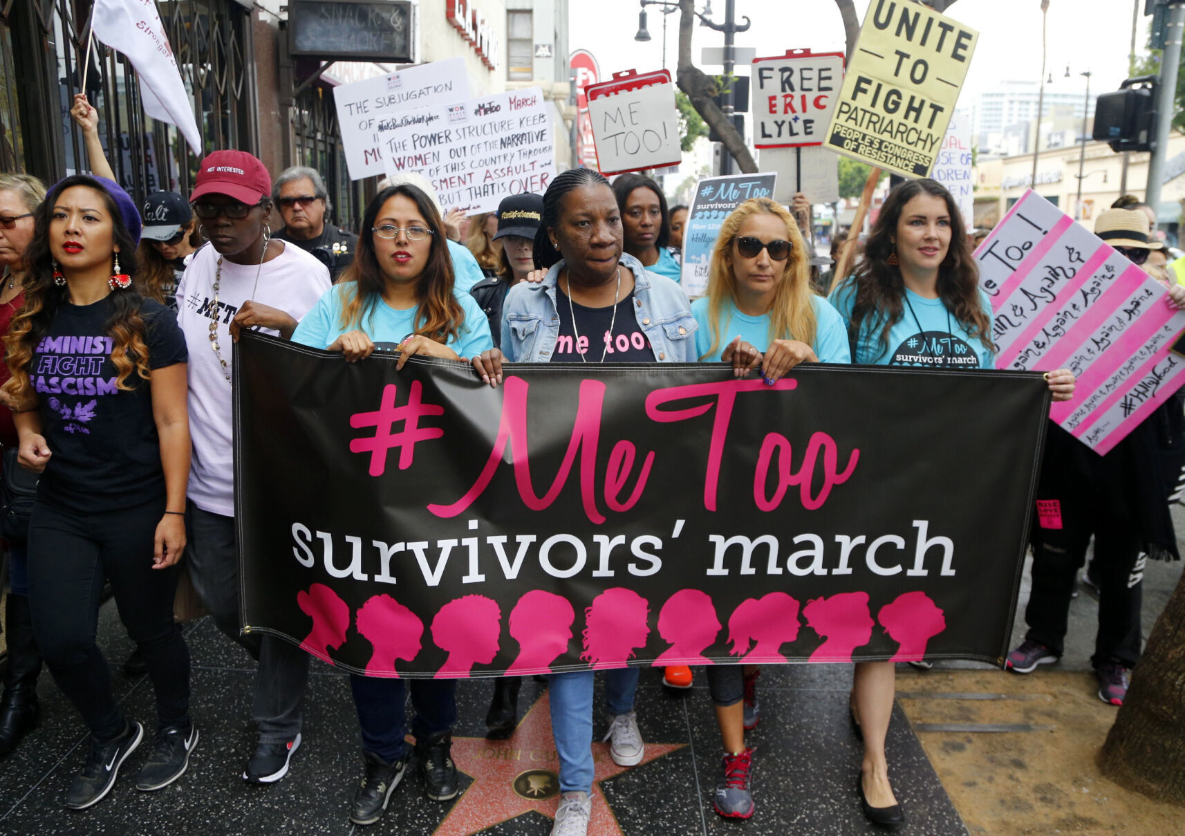 2017: #MeToo